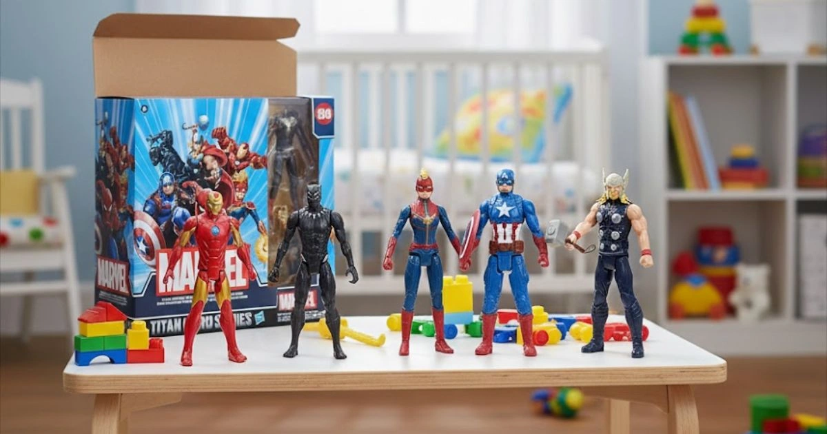 Best Marvel Superhero Toys Kids Can’t Resist In 2026