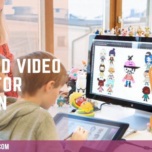 Apps and Video Games for Children