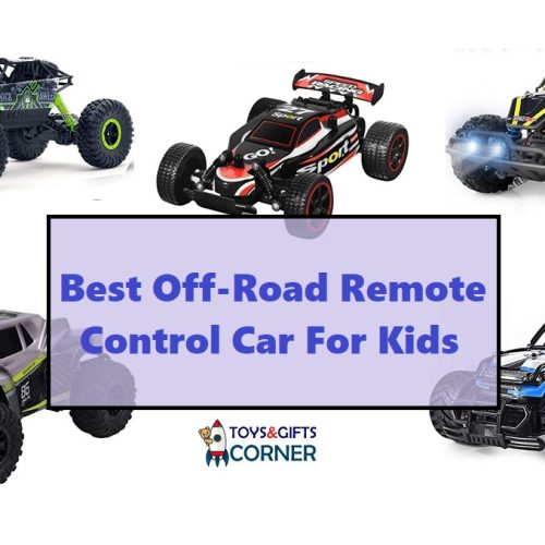 Best Off-Road Remote Control Car For Kids