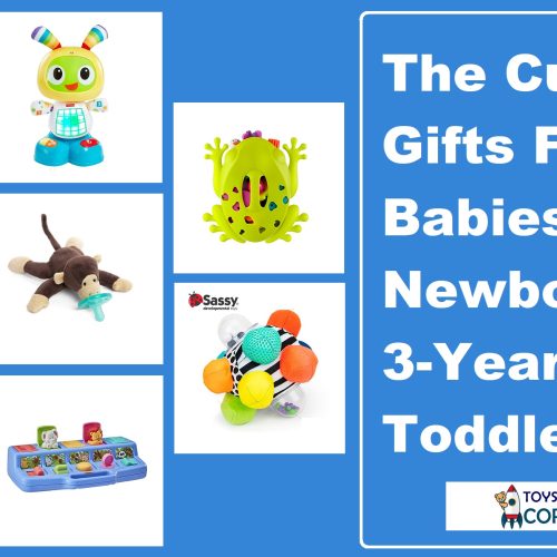 The Cutest Gifts For Babies From Newborn to 3-Year-Old Toddlers