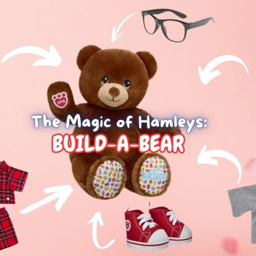 The Magic of Hamleys Build-a-Bear: A World of Fun and Cuddly Creations